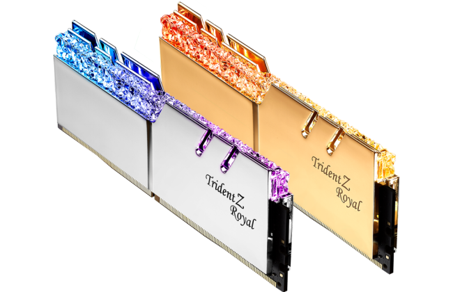 芝奇展示Intel Z490平台高速超頻DDR4内存