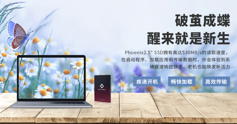 佰微Phoenix2.5”SSD：年輕，就是忠于自我