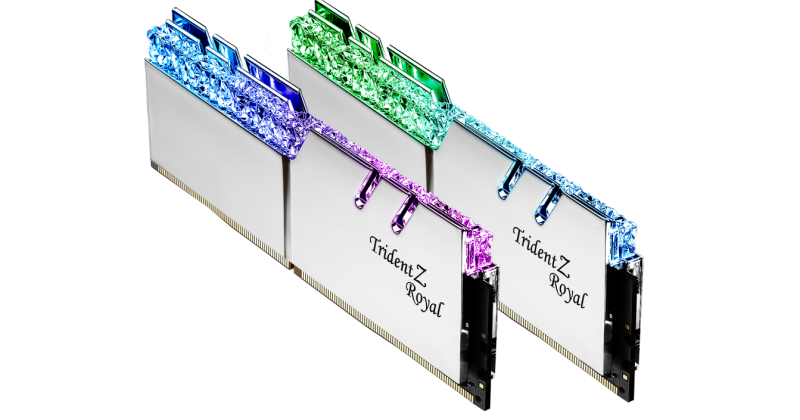 芝奇推出DDR4-4400 CL17 (16Gx2)高速低延遲内存套裝!