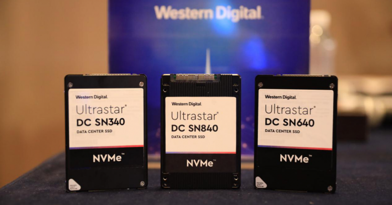 西部數據發(fā)布最新企業級存儲解決方案：第三代NVMe SSD+NVMe-oF存儲平台