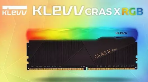 科賦 KLEVV CRAS X RGB DDR4 電競超頻内存評測