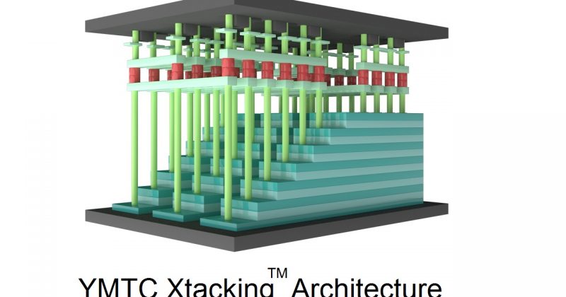 長(cháng)江存儲8月將(jiāng)宣布Xtacking 2.0閃存技術