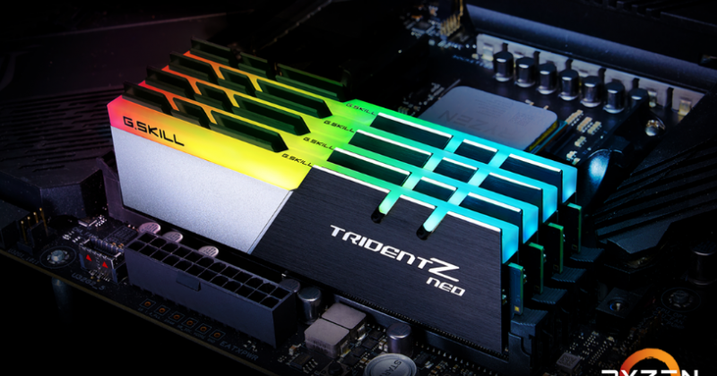 DDR4-3800 CL14! 芝奇Trident Z Neo 焰光戟飙速規格再進(jìn)化